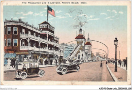 AJEP5-ETATS-UNIS-0473 - The Pleasanton And Boulevard - REVERE BEACH - MASS - Autres & Non Classés