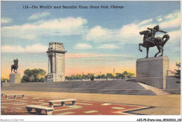 AJEP5-ETATS-UNIS-0453 - The World's Most Beautiful Plaza - Grant Park - CHICAGO - Chicago