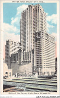 AJEP5-ETATS-UNIS-0445 - North Wacker Drive Bidg - Home Of The Chicago Civic Opera - CHICAGO III - Chicago