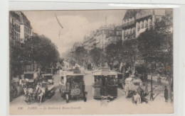 PARIS  " Le Boulevard Bonne-Nouvelle" - Arrondissement: 02