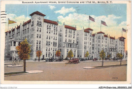 AJEP4-ETATS-UNIS-0297 - Roosevelt Apartment House - Grand Concourse And 171st - Bronx - NEW-YORK - Bars, Hotels & Restaurants