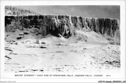 AJEP3-CANADA-0258 - Winter Scenery - East End Of Horseshoe Falls - NIAGARA FALLS - CANADA - Other & Unclassified