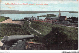 AJEP3-CANADA-0244 - Halifax Harbour From Citadel - Showing George's Island - Other & Unclassified