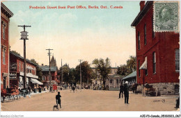 AJEP3-CANADA-0222 - Frederick Street From Post Office - BERLIN - ONT - Canada - Other & Unclassified