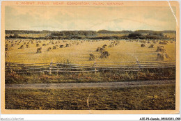 AJEP3-CANADA-0218 - A Wheat Field Near Edmonton - ALTA - CANADA - Other & Unclassified