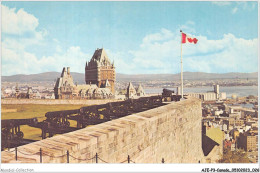 AJEP3-CANADA-0202 - Le Panorama Est Splendide Vu Du Sommet De La Citadelle - QUEBEC - Canada - Québec - La Citadelle