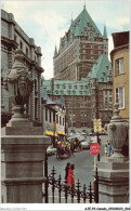 AJEP2-CANADA-0135 - Château Frontenac Vue De La Rue Du Fort - QUEBEC - Canada - Québec - Château Frontenac