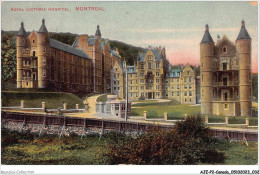 AJEP2-CANADA-0118 - Royal Victoria Hospital - MONTREAL - Montreal