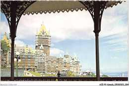 AJEP2-CANADA-0104 - LE CHATEAU FRONTENAC - Hôtel De Réputation Universelle - Du Canadien Pacifique - Québec - Château Frontenac