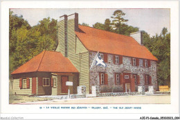 AJEP1-CANADA-0003 - La Vieille Maison Des Jésuites - SILLERY QUE  - Québec - Sainte-Foy-Sillery