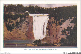 AJEP1-CANADA-0005 - Les Chutes Montmorency - Cataratas De Montmorency