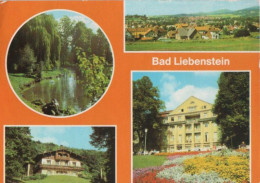 73898 - Bad Liebenstein - U.a. Blick Vom Panoramaweg - 1985 - Bad Liebenstein