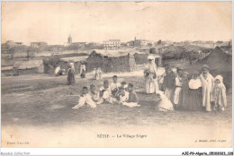 AJEP9-ALGERIE-0877 - SETIF - Le Village Nègre - Sétif