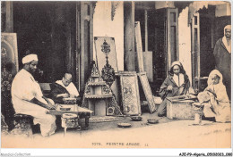 AJEP9-ALGERIE-0853 - Peintre Arabe - Berufe