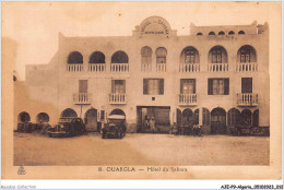 AJEP9-ALGERIE-0819 - OUARGLA - Hôtel Du Sahara - Ouargla