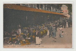 PARIS  " Terrasse Du Café De La Paix" - Arrondissement: 02