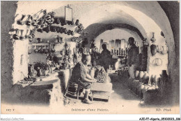 AJEP7-ALGERIE-0701 - Intérieur D'une Poterie - Beroepen