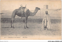 AJEP6-ALGERIE-0529 - Chambba Et Son Méhari - Men