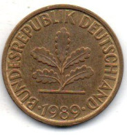 10 Pfennig 1989 - 10 Pfennig