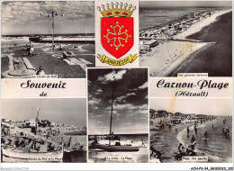 AJHP3-34-0216 - SOUVENIR DE CARNON-PLAGE - Divers Paysages - Mauguio