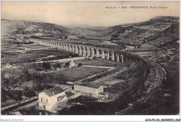 AJHP2-34-0111 - BEDARIEUX - Pont Viaduc - Bedarieux
