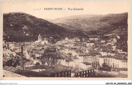 AJHP2-34-0083 - SAINT-PONS - Vue Générale - Saint-Pons-de-Mauchiens