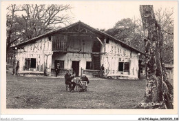 AJHP10-REGION-0871 - AU PAYS LANDAIS - Type Très Ancien De Maison Landaise - Aquitaine