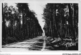 AJHP10-REGION-0854 - AU PAYS LANDAIS - Route Des Landes - Aquitaine