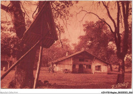 AJHP10-REGION-0835 - LES LANDES DE LA GASCOGNE - La Maison Landaise Et Son Poulailler - Aquitaine