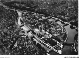 AJHP9-75-0757 - PARIS - La Seine Et L'île De La Cité - La Seine Et Ses Bords