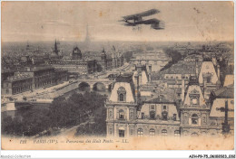 AJHP9-75-0697 - PARIS - Panorama Des Huit Ponts - Ponts