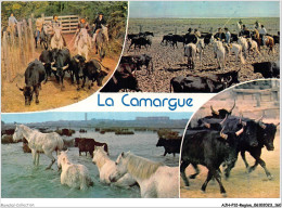 AJHP12-REGION-1086 - EN CAMARGUE - Toros En Camargue - Provence-Alpes-Côte D'Azur