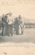 CPA (précurseur Politique)-25730- Décoration De Militaires-Président Loubet à Alger (Mustapha 1903)- Livraison Offerte - Events