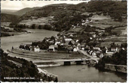 Einruhr, Eifel, Dorf Am See, Gelaufen - Simmerath