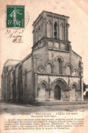 Maillezais : L'église - Maillezais