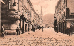 Celje, Glavni Trg, 1904, Cilli, Hauptplatz, Kompletna, Štajerska, Steiermark, Zal. Fritz Rasch, Trgovina, Gostilna - Slovénie