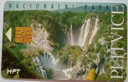 Croatia 50 Units Chip Card - Plitvice - Croatie