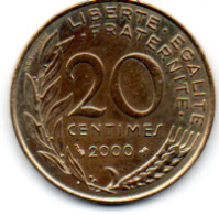 20 Centimes 2000 - 20 Centimes