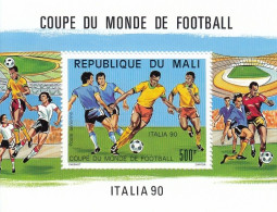 MALI Block 28,unused - 1990 – Italie