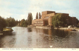 GB Stratford, Shakespeare Memorial Theatre ... GB120 New - Stratford Upon Avon