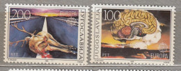 YUGOSLAVIA 1986 Europa CEPT Fauna Mi 2156-2157 MNH(**) #34022 - 1986