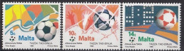 MALTA 843-845,unused - 1990 – Italy