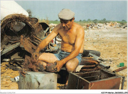 AJJP4-0342 - METIER - JEAN-CLAUDE COSTENOBLE - RECUPERATEUR DE METAUX - DECHETTERIE DE VILLEVEYRAC  - Artisanat