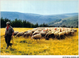 AJJP2-0180 - METIER - EN CEVENNES  - Paysans