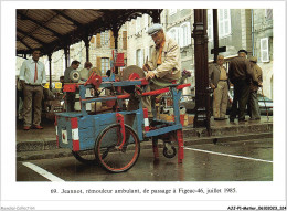 AJJP1-0063 - METIER - JEANNOT - REMOULEUR AMBULANT DE PASSAGE A FIGEAC  - Ambulanti