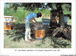 AJJP1-0056 - METIER - JOSE NADAN - APICULTEUR A ST-CARADEC-TREGOMEL  - Industrie