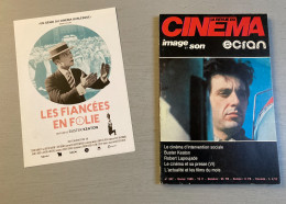 Buster Keaton : 1 Plaquette 4 Pages (Les Fiancées En Folie) & La Revue Du Cinéma N°347/1980 (10 Pages Consacrées à B.K.) - Magazines