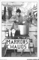 AJJP8-0768 - METIER - MARRONS CHAUDS - MARCHANDS DE MARRONS  - Street Merchants