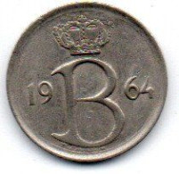 25 Centimes 1964 - 25 Cents