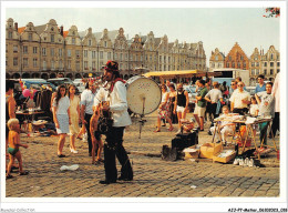 AJJP7-0617 - METIER - FRANCIS LEROUX - HOMME-ORCHESTRE AU 13EME MARCHE AUX PUCES A BIDASSE - A ARRAS  - Autres & Non Classés